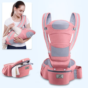 0-3-48m Portabebe Baby Carrier Ergonomic Baby Carrier Infant Baby Ergonomic Kangaroo Baby Sling For Newborns Ergoryukzak - MOUALHANE