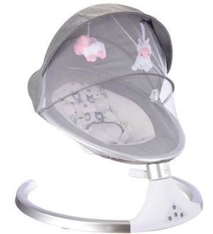 Baby Electric Cradle Appease Swing Bed Newborn Smart Rocking Chair Infant Shaker With Music - MOUALHANE