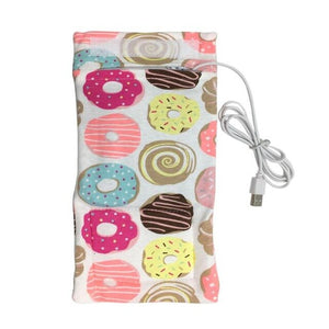 Baby Feeding Milk Bottle Warmer USB Insulation Bag Portable Travel Cup Warmer Thermal Bag Bottle Holder Nursing Bottle Heater - MOUALHANE