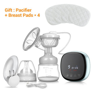 Electric Breast Pump Charged Easy Convenient Charged Easy Carry Outdoors Milk Pump Postpartum Supplies - MOUALHANE