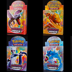 48PCS Cards Per Random Box New POKEMON Card English Version Pokemon Sm11 Ptcg Battle Collection Card Box Kids Toy Gift - MOUALHANE