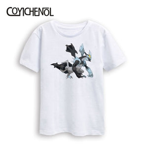 Pokemon kids tshirt Pikachu Kids Tshirt New 2-12 Years Animation Printed Cartoon Children Tops COYICHENOL - MOUALHANE