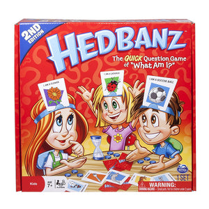 HedBanz Game Edition May Vary The Quick Question of What am I Cards Board Game Guess Who Novelty Funny Toys - MOUALHANE