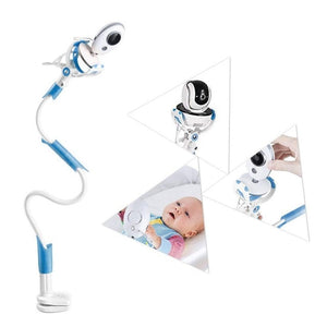 Baby Universal Monitoring Camera Holder Flexible Video Monitor Stand for Baby Cradle Crib Support Wholesale drop shipping - MOUALHANE