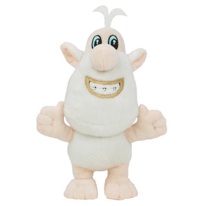 Explosion models Russian cartoon white pig Booba Buba plush toy gift doll toy children holiday gift Christmas gift - MOUALHANE