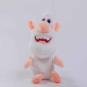 Explosion models Russian cartoon white pig Booba Buba plush toy gift doll toy children holiday gift Christmas gift - MOUALHANE