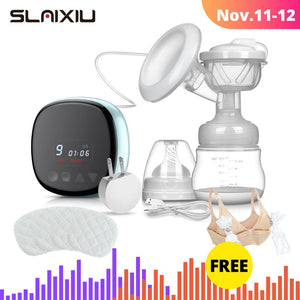 Electric Breast Pump Charged Easy Convenient Charged Easy Carry Outdoors Milk Pump Postpartum Supplies - MOUALHANE