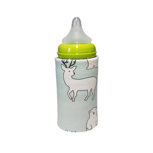 Baby Infant Feeding Food Milk Bottle Storage Heater Insulation Bag For Travelling USB Warmer Convenient Portable Heating Film - MOUALHANE