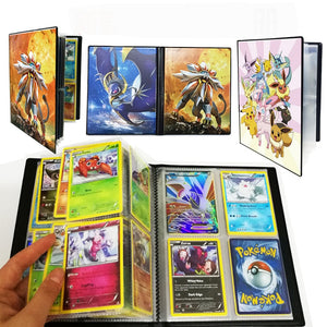 TAKARA TOMY Pokemon Card Holder Book Album Playing Gx Pokemon Cards Box 240pcs Holder Pokemon Card Holder Card Case - MOUALHANE