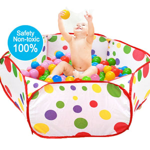 New Baby Toy Ball Pits Ocean Series Ball Cartoon Play Pool Foldable Children's Toys Tent For Ocean Balls Outdoor Sports Toy - MOUALHANE