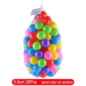 New Baby Toy Ball Pits Ocean Series Ball Cartoon Play Pool Foldable Children's Toys Tent For Ocean Balls Outdoor Sports Toy - MOUALHANE