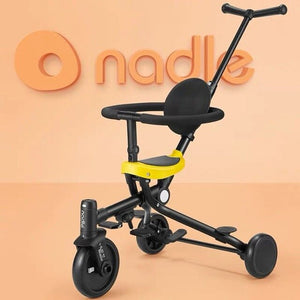 Portable Children Pushchair Baby Trolley Multifunctional Child Tricycle - MOUALHANE