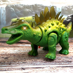 Amazing Spray Electric Dinosaur Toy Walking Spray LED Light Up Sound Dinosaur Toy Dinosaur Model Boy Birthday Christmas - MOUALHANE