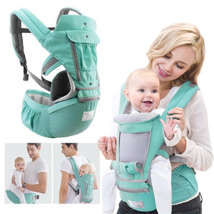 Baby Carrier Safety Soft Sling Hip Seat Carry Ergonomic Baby Hipseat Sling Front Facing Kangaroo Baby Wrap Carrier for 0-36M - MOUALHANE