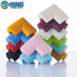 10PCS/Lot Child Proof Silicone Table Desk Corner Edge Angle Cover Safe Guards Baby Protector Safety Protection From Children Kid - MOUALHANE