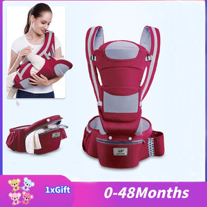 0-3-48m Portabebe Baby Carrier Ergonomic Baby Carrier Infant Baby Ergonomic Kangaroo Baby Sling For Newborns Ergoryukzak - MOUALHANE