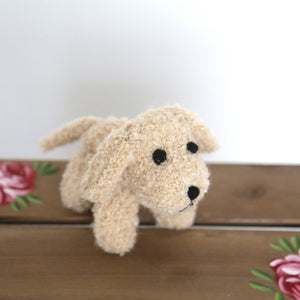 Cute Puppy Stuffed toy Newborn Toy props Baby Dog Puppy Animal stuffed Photography props - MOUALHANE