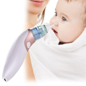 USB Baby Solid Electric Nasal Suction Device Baby Nasal Congestion Rechargeable Portable Nasal Aspirator - MOUALHANE