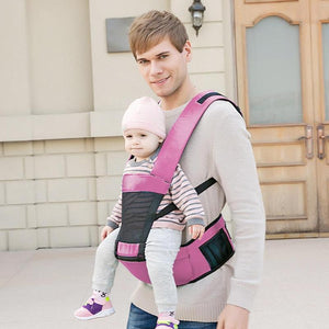 Baby Lab Multifunctional Newborn Kangaroos Hipseat Baby Carrier Infant Prevent O-Type Legs Ergonomic Sling Backpacks - MOUALHANE