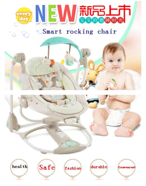 Newborn rocking chair, comfort bed, electric shaker, sleeping artifact, sleepy rocking chair - MOUALHANE