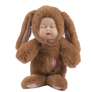 Newborn Infant Baby Romper Winter Spring Cute Baby Boy Girl Rabbit Romper Kids Jumpsuit Clothing Creative Adorable Sleep Doll Ke - MOUALHANE