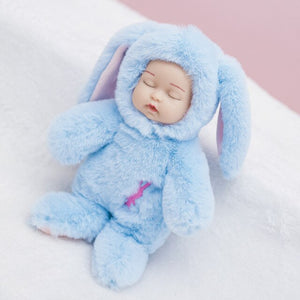 Newborn Infant Baby Romper Winter Spring Cute Baby Boy Girl Rabbit Romper Kids Jumpsuit Clothing Creative Adorable Sleep Doll Ke - MOUALHANE