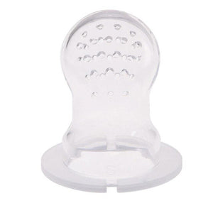 Fresh Fruit Vegetable Food Milk Safe Silicone Nibbler Toddler Baby Pacifier Newborn Infant Feeding Fake Nipple Soother Feeder - MOUALHANE