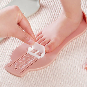 Foot Measuring Device Shoes Gauge Ruler for Baby Measure Foot New Footful at Home 5 Colors - MOUALHANE