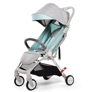 Baby Stroller Plane Lightweight Baby Carriages Portable Travelling Pram Poussette for Newborns Kinderwagens - MOUALHANE