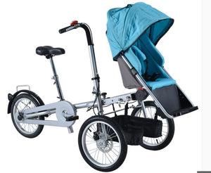 baby bike parent-child bicycle twin baby Stroller taga bike MYC01 - MOUALHANE