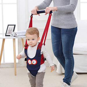 Toddler Baby Walking Harnesses Backpack Leashes For Little Children Kids Assistant Learning Safety Reins Harness Walker - MOUALHANE