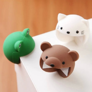 2019 Single Sale Animal Shaped Cute Table Desk Corner Protector Cushion Baby Kids Safe Anticollision Corner Guards On Furniture - MOUALHANE