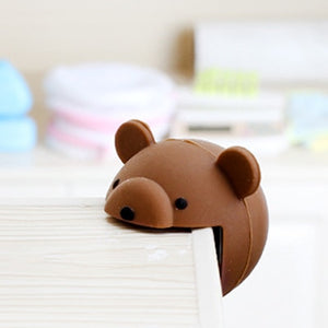 2019 Single Sale Animal Shaped Cute Table Desk Corner Protector Cushion Baby Kids Safe Anticollision Corner Guards On Furniture - MOUALHANE