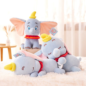 dumbo peek a boo elephant toys for children Soft plush girls kids stuff stuffed Pillow Cushion Anime Cartoon gift - MOUALHANE