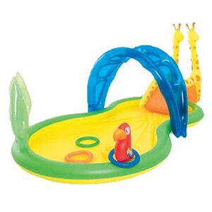 Cute animal shaped  Inflatable toys Children's inflatable pool Garden pool for Baby summer Water Play happy time with kids - MOUALHANE