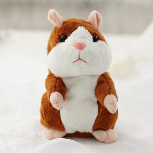 Repeated talking Hamster speaking plush toys Electronic stuffed animals for children girls boys baby Tiara - MOUALHANE