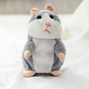 Repeated talking Hamster speaking plush toys Electronic stuffed animals for children girls boys baby Tiara - MOUALHANE